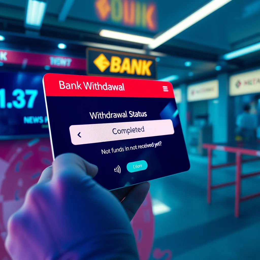 Withdrawal Status: Completed but Funds Not Received Yet? - CasinoNewsWatch