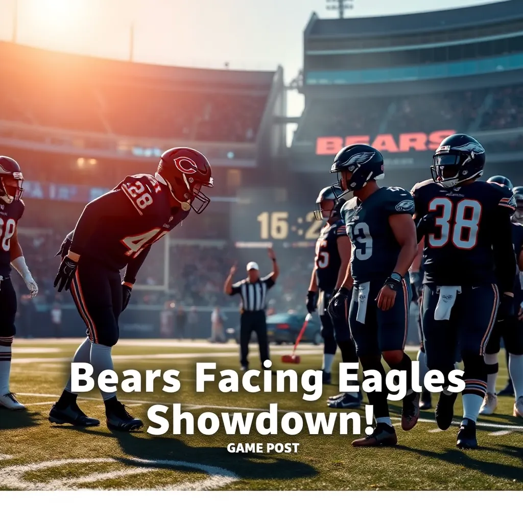 NFL Cheat Sheet: Bears Facing Eagles Showdown CasinoNewsWatch