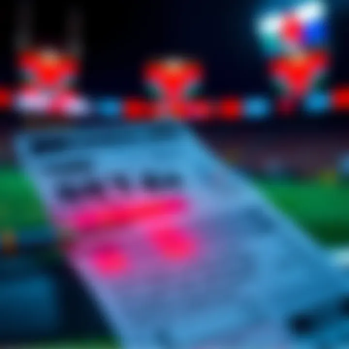 A graphic showing a sports bet slip with underdog teams highlighted, symbolizing the 120X betting strategy