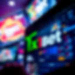 Screenshot of the 1xBet betting platform showing eSports and NBA betting options