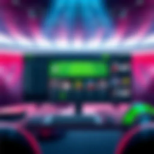 A visual representation of the 1xbet betting platform showing various sports betting options and a user interface.