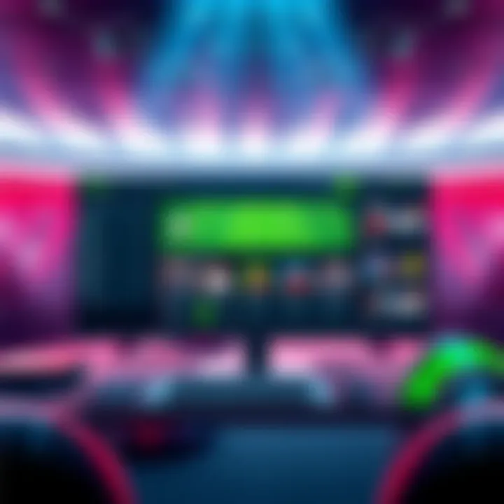 A visual representation of the 1xbet betting platform showing various sports betting options and a user interface.