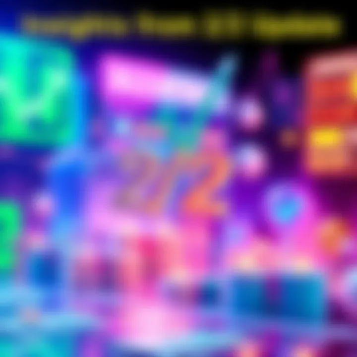 Graphic showing key highlights from the 2/2 update with symbols of money and check marks