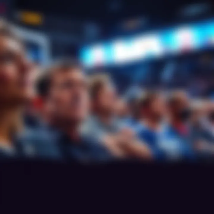 Philadelphia 76ers fans watching a game, showing concern and disappointment as the team struggles on the court