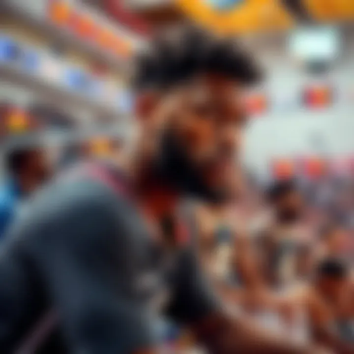 Aaron sitting on the bench during a game with a disappointed expression, surrounded by teammates