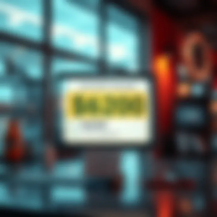 Account for Sale A graphic showing an online account for sale with a highlighted balance of $6200 and a price of $600. A note indicates a required $75 deposit to start the transaction.