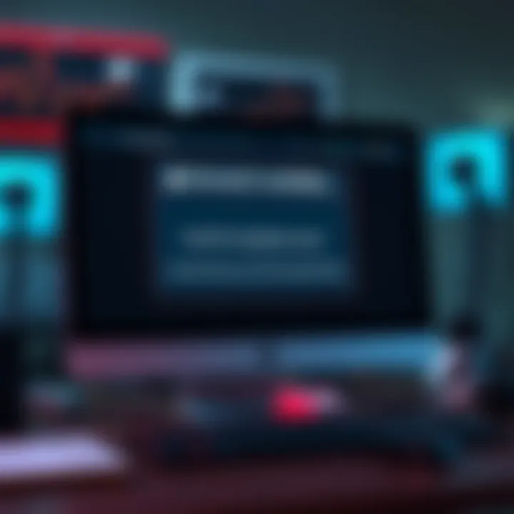 A computer screen displaying a locked account message from DK with a warning about fund seizure