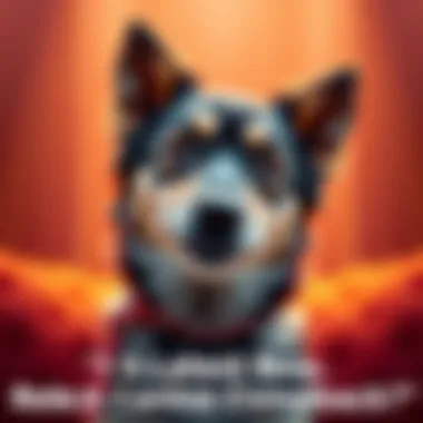 Acosta portrayed as a dog, looking playful and engaging, showcasing his new role as a canine companion