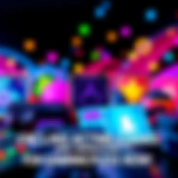 A group of gaming icons representing various game codes and boosts on a colorful background