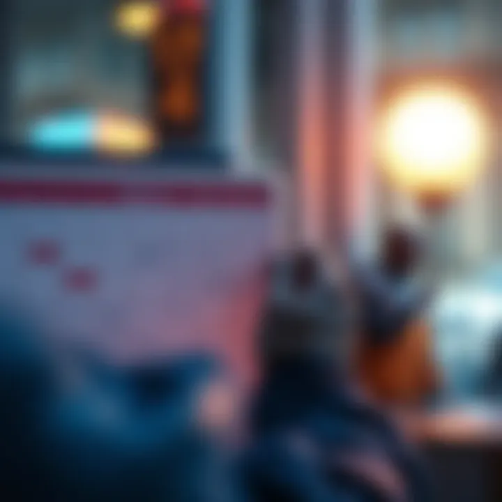 Person looking at a calendar with notes and tips for March 10, 2026, ready to achieve goals.