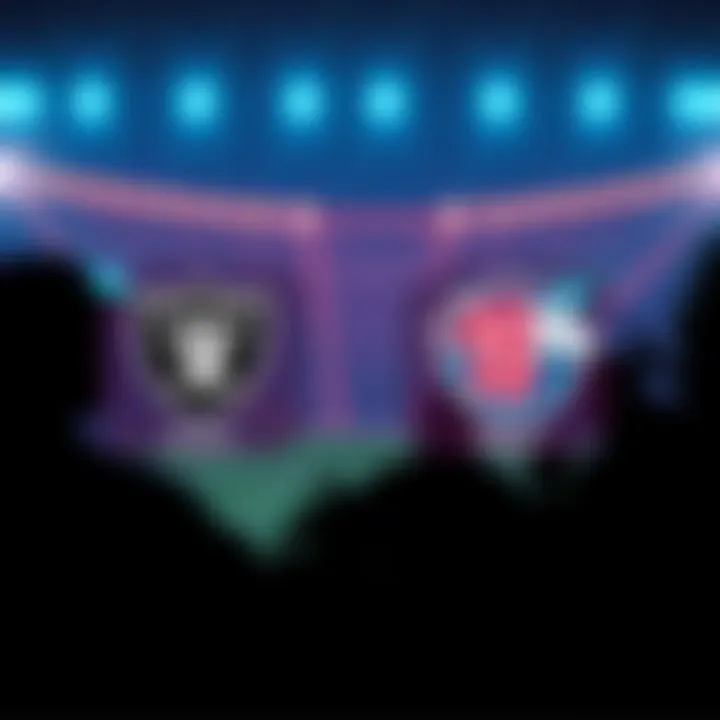 Graphic showing betting tips for NBA and NFL games with focus on Raiders vs Broncos and Clippers.