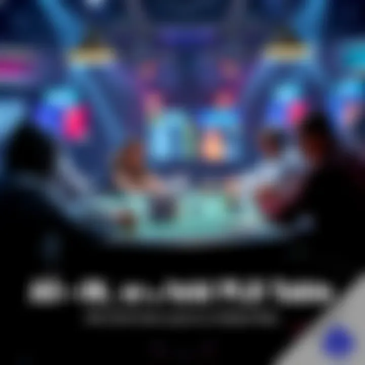 Exciting All-In or Fold PLO Tables Graphic showing players engaged in an all-in or fold Pot Limit Omaha poker game