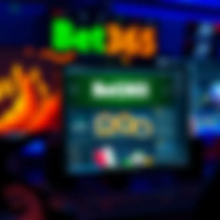 A screenshot of various betting platforms like Betovo, Beonbet, and Rabona on a computer screen with sports betting graphics