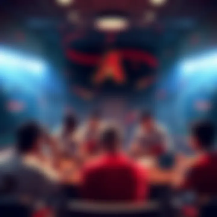 Arizona Diamondbacks players discussing their bold game strategy during a team meeting