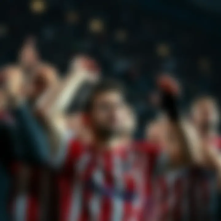 Atletico Madrid fans expressing frustration with their team's poor performance during a match, holding their heads in disbelief.