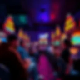People enjoying pokies at Crikey7 with welcome bonuses and an outback vibe