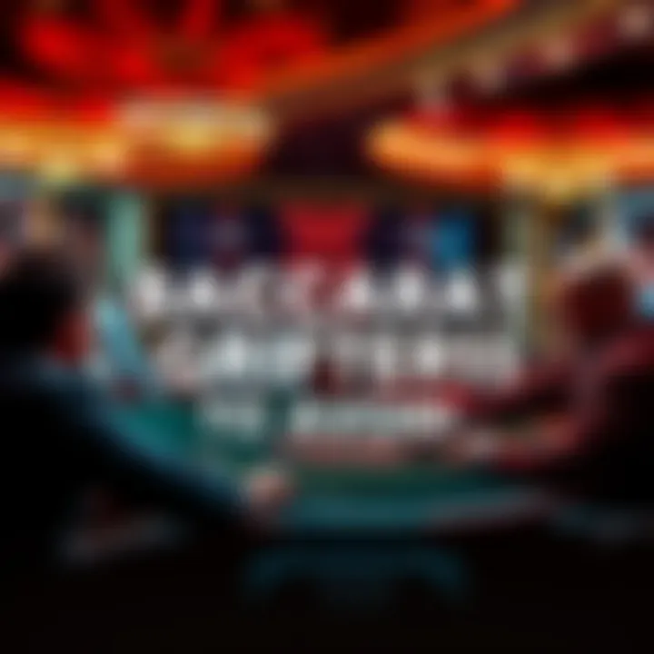 A warning graphic showing the names of Baccarat grifters and scam tactics used to deceive players.