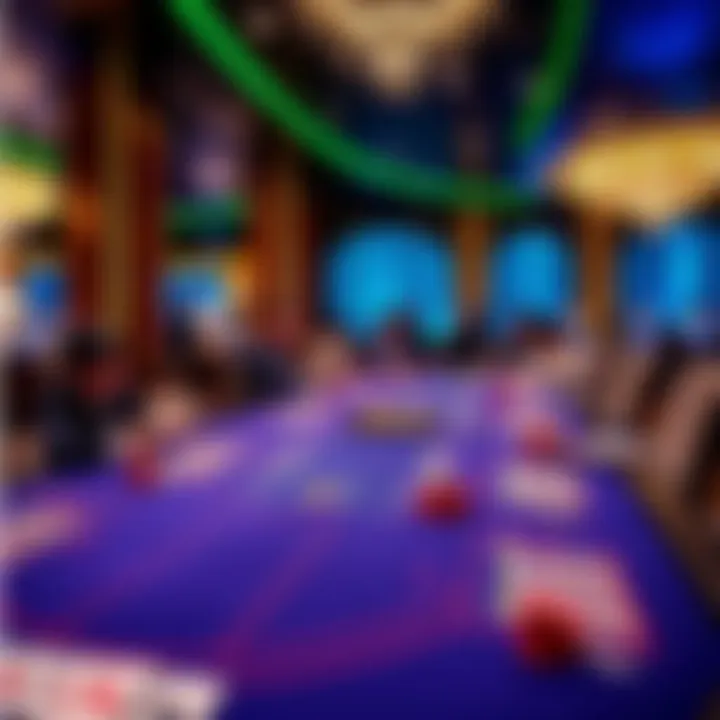 A lively baccarat table with players making side bets at Marina Bay Sands, showcasing chips and game action.