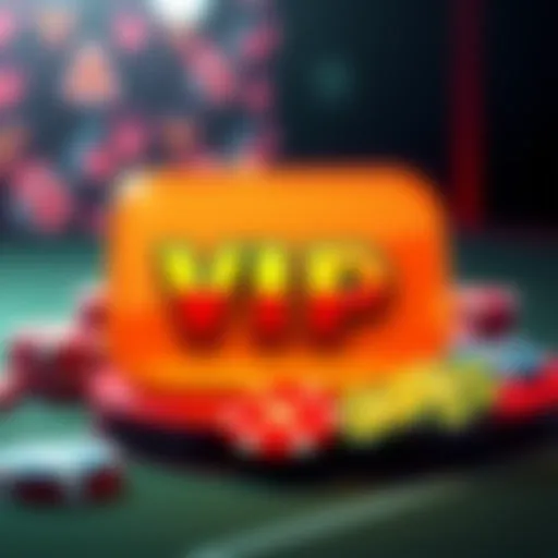 Icon of the Baccarat VIP Casino app featuring cards and chips