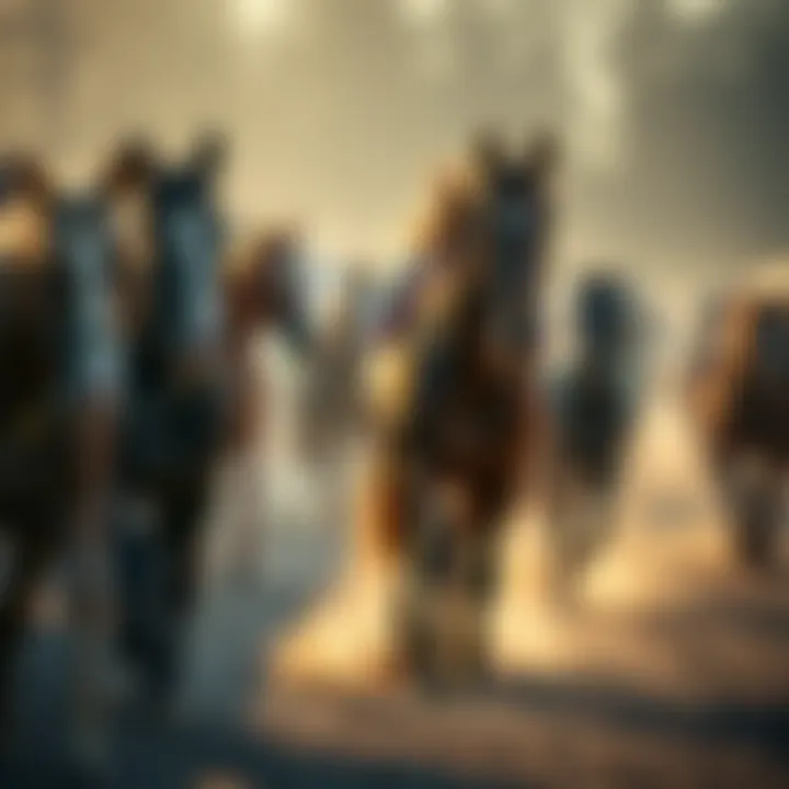 Baffert's Horses in Kentucky Bob Baffert's horses being transported to Kentucky for training and racing opportunities.