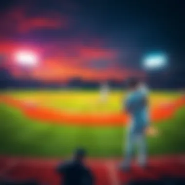 Baseball Betting Insights A baseball field with players warming up, showcasing action and excitement for MLB games on July 11, 2026.