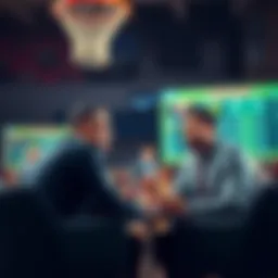 Experts discussing betting trends for VJ Edgecombe's points in basketball