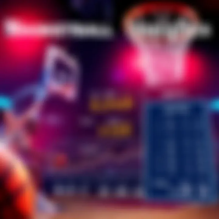 Basketball Betting Insights A graphic showing basketball statistics and betting tips for April 2, featuring player performances and odds