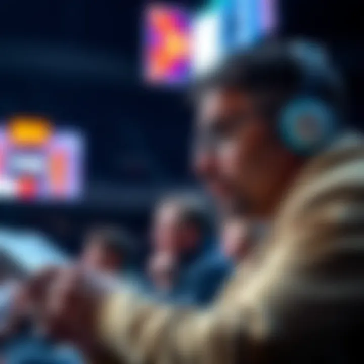 A basketball fan analyzing betting odds on the Suns vs. Clippers game with a focused look