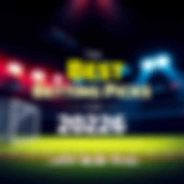 Graphic showing sports betting trends and strategies for 2026