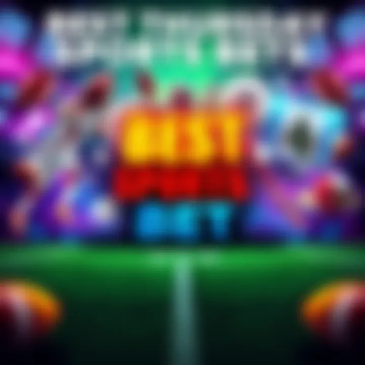 Best Thursday Sports Bets A colorful graphic featuring various sports icons, showcasing different betting options and strategies, inviting people to share their top parlays.