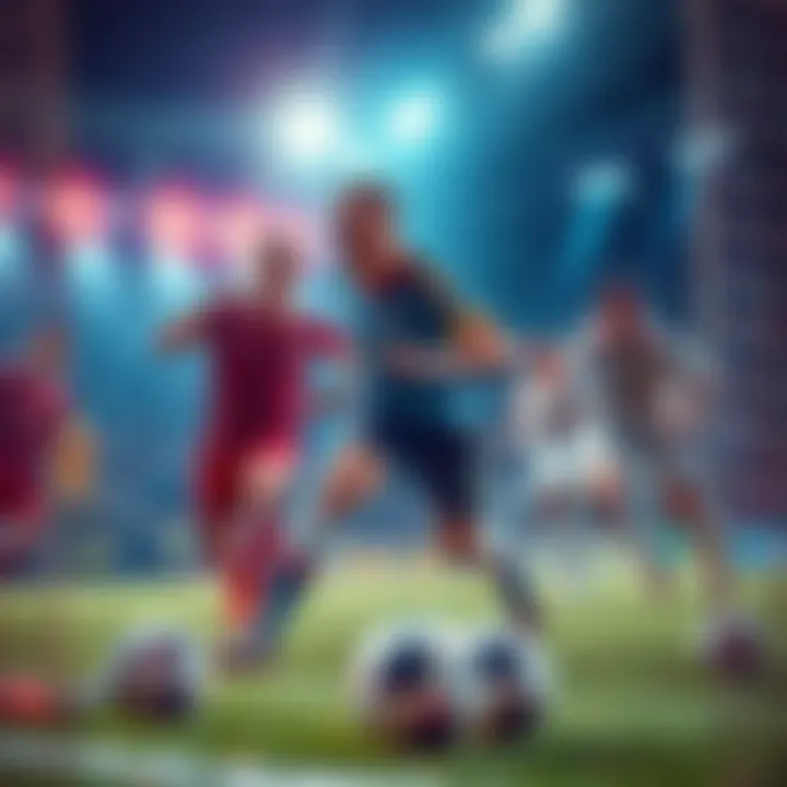 A collection of soccer betting odds and player props from various bookmakers