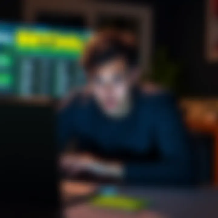 A person is shocked while looking at their laptop, realizing their Bet365 account has been hacked and money stolen.