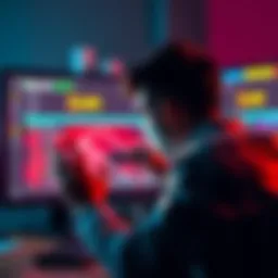 A person shocked by their hacked Bet365 account as they review their lost funds on a computer screen