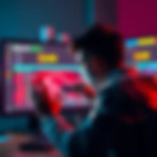 A person shocked by their hacked Bet365 account as they review their lost funds on a computer screen