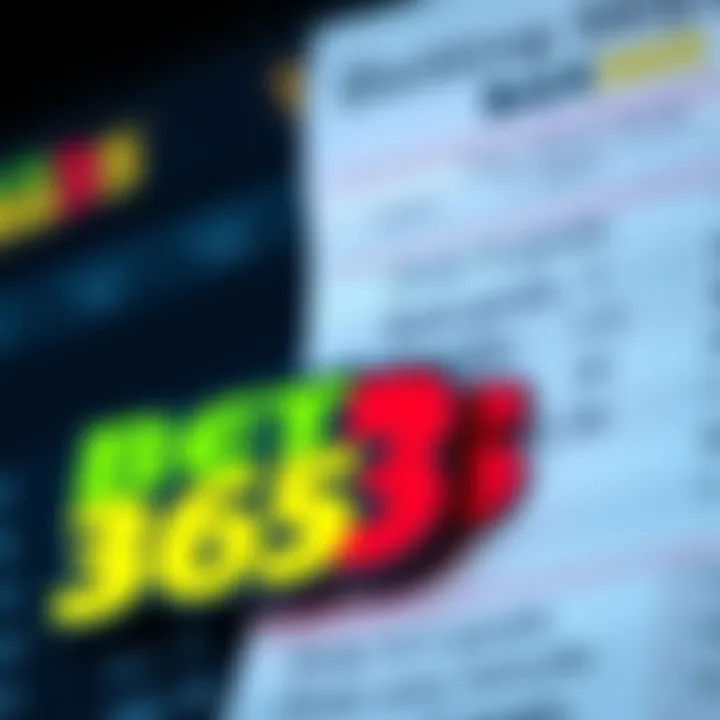 The Bet 365 logo displayed next to a betting slip showing modified bet details from over 6.5 goals to over 7 goals.
