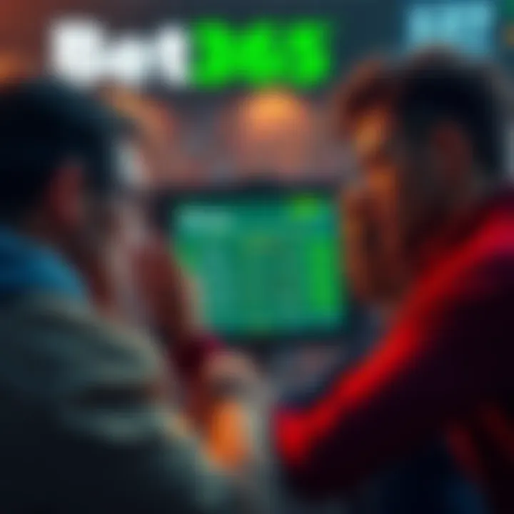 Frustrated players looking at a Bet365 cash out screen showing low values during successful matches.