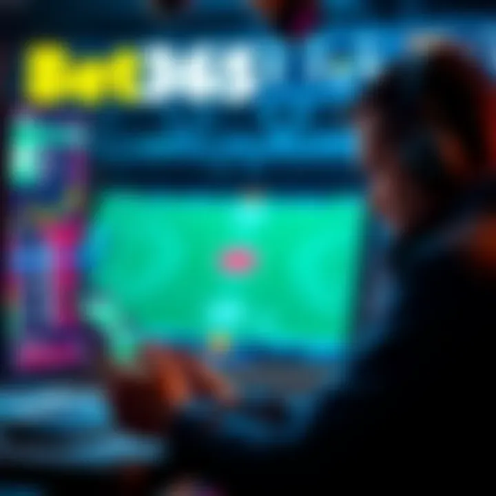 Bet365 Early Payout on NCAA Games A sports bettor analyzing NCAA Round 1 games with Bet365's early payout feature highlighted on a betting app.