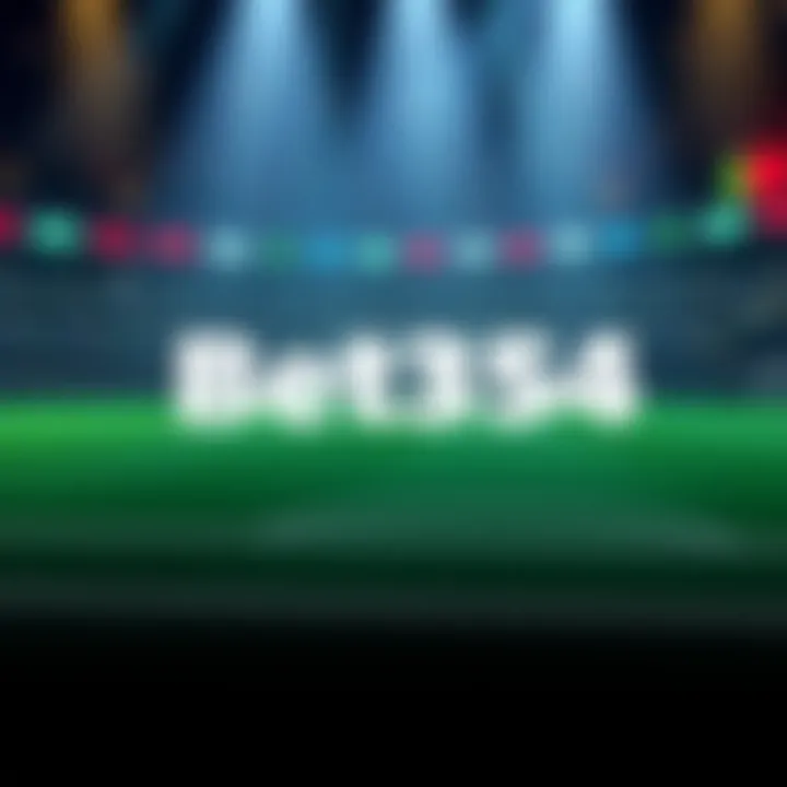 Logo change from Bet365 to Bet364 with a betting background