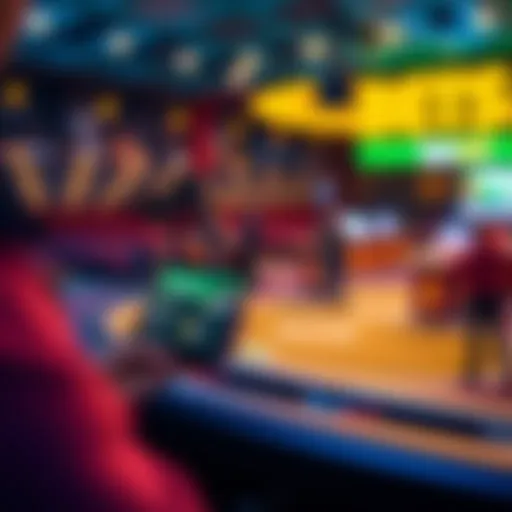 A person using a smartphone to register for Bet365 while in Missouri, showing promotional offers on the screen