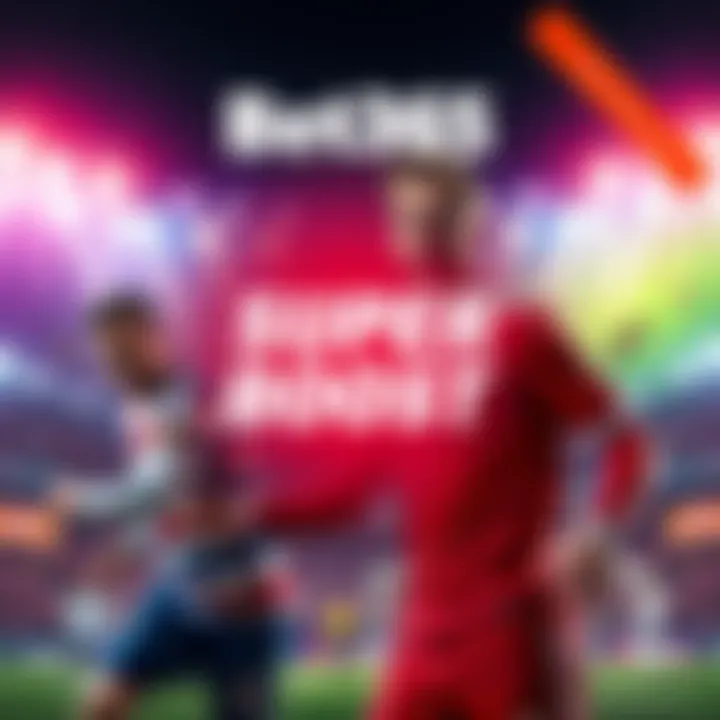 Graphic showing Bet365's super boost promotion for the Norway game with betting visuals