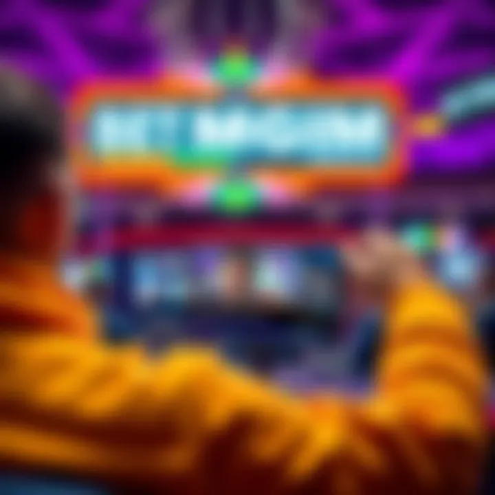 Bet MGM Prop Bets A person reviewing Bet MGM's website with focus on injury protection for prop bets.