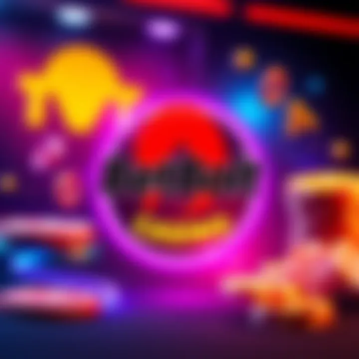 BetBolt Casino Logo Logo of BetBolt Casino with a vibrant design featuring gaming elements