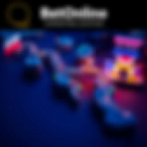 A map highlighting Panama as a potential operating location for BetOnline, with a focus on casino and gaming implications.