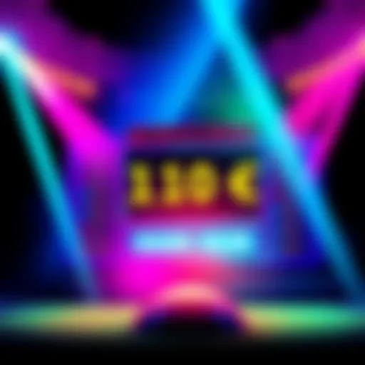 A colorful graphic showing a scoreboard and a betting theme, indicating a contest for guessing scores.