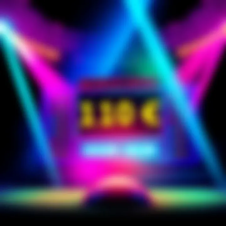 Betting Contest Theme A colorful graphic showing a scoreboard and a betting theme, indicating a contest for guessing scores.