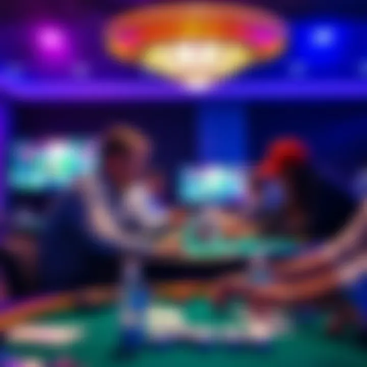 Exciting Betting Event Day 2 Participants engaged in high-stakes betting from $10 to $1000 during the event.