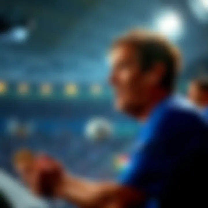 Betting Experience on World Cup A Brazilian man reflects on his betting journey during the World Cup, showing his initial joy of winning followed by disappointment from losing all his bets.