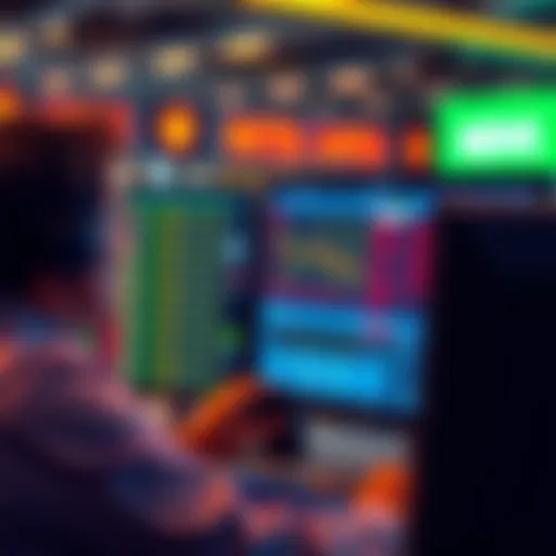 A person analyzing betting odds and strategies on a computer screen