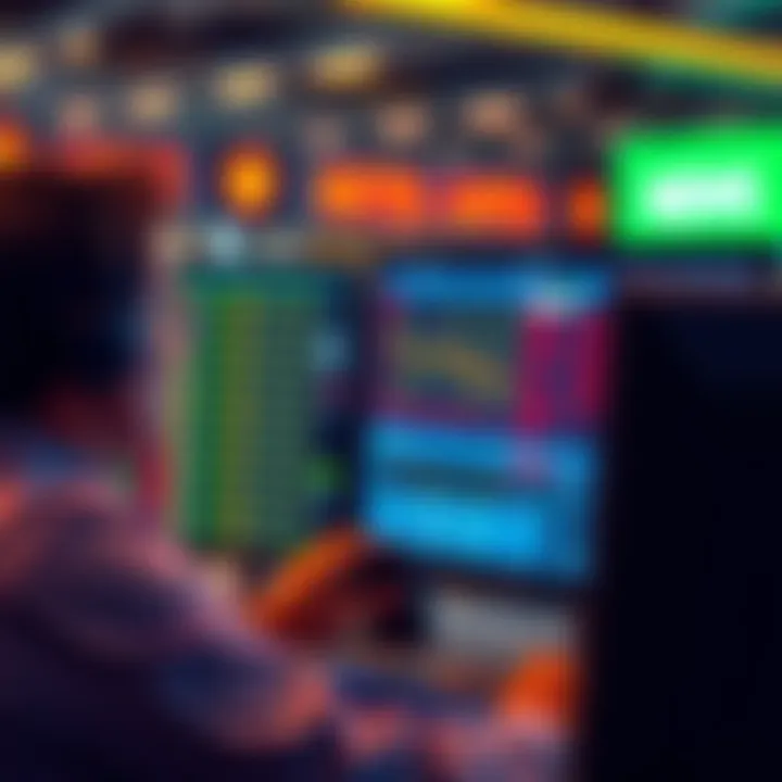 A person analyzing betting odds and strategies on a computer screen