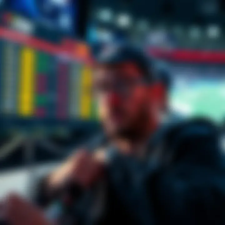 A hockey fan viewing betting options on 1xbet Global with a concerned expression, showcasing deposit and betting limits on the screen.